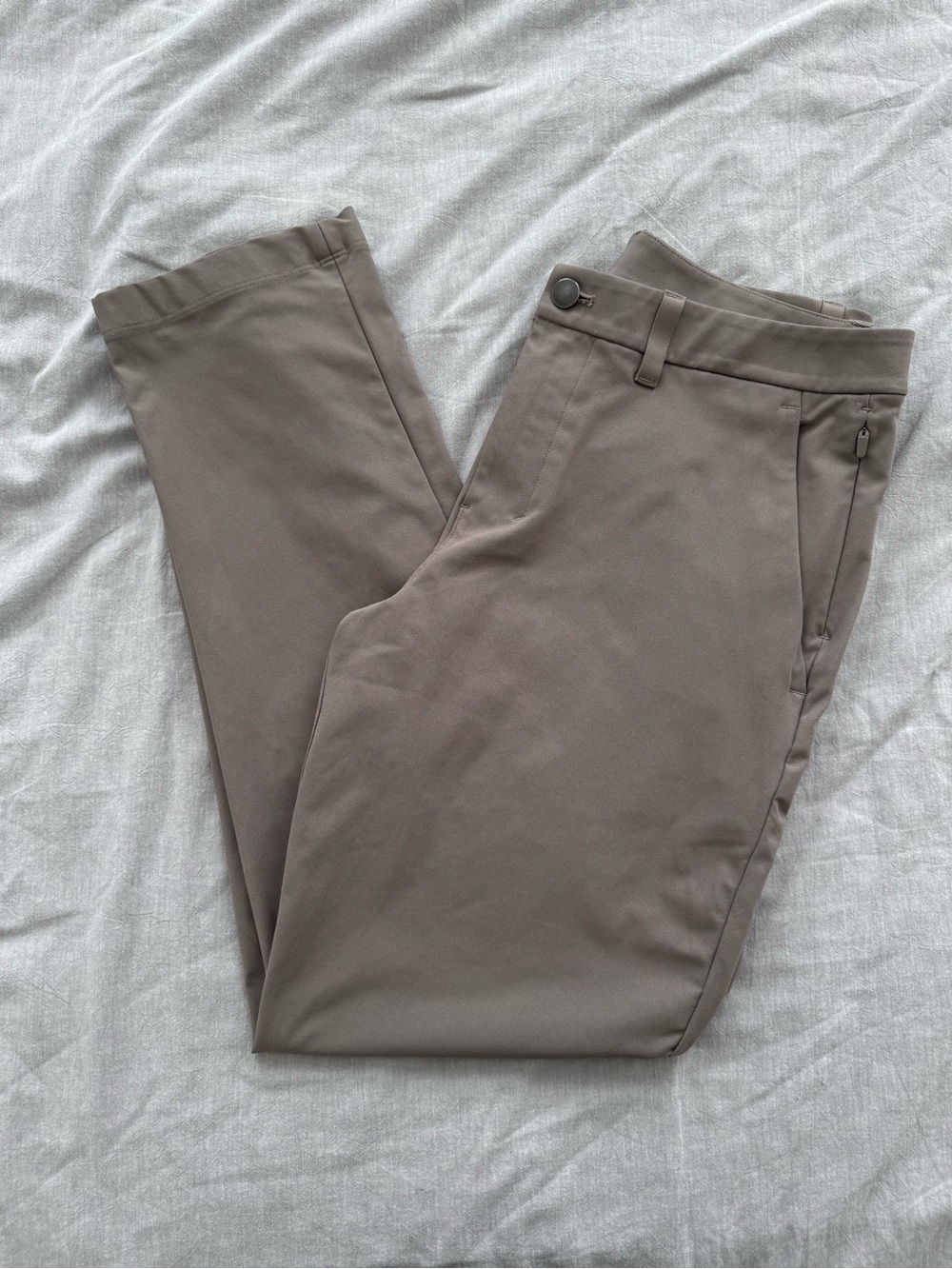 lululemon athletica ABC Classic Fit Trouser 30” Warpstreme in Nomad / Waist 29